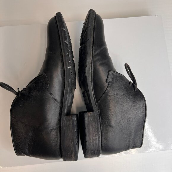 Frye Boot Men 11.5 Leather Lace Up Ankle Chukka Casual Retro Work Party Core Go - Picture 11 of 16